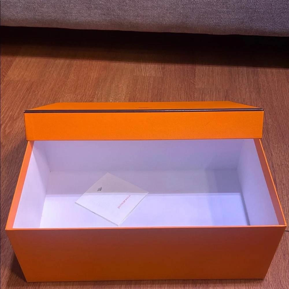 Hermès Orange empty Box - Picture 3 of 4